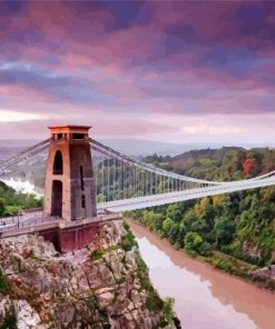 Clifton Bridge Diamond Painting