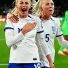 England Lionesses Diamond Painting