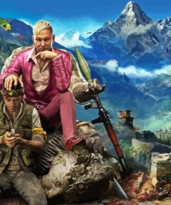Far Cry 4 Game Diamond Painting