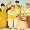 Fernando Botero The Musicians Diamond Painting