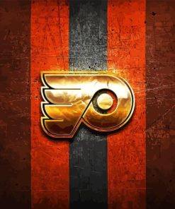 Flyers Logo Diamond Painting