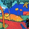 Gabriele Munter Diamond Painting