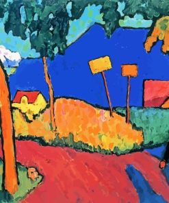 Gabriele Munter Diamond Painting