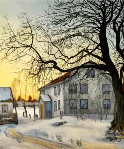 Harald Sohlberg Diamond Painting