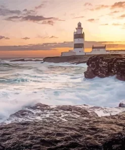 Hook Head Lighthouse Diamond Painting