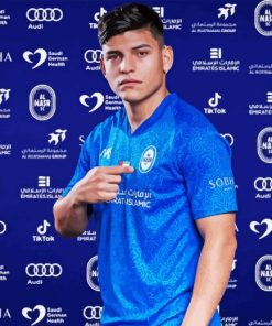 Kevin Agudelo Football Player Diamond Painting