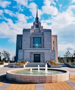 Kyiv Ukraine Temple Diamond Painting