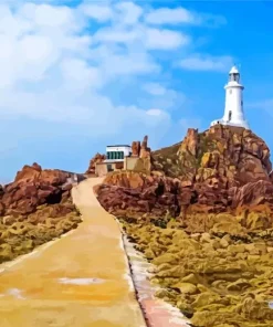 La Corbiere Lighthouse Jersey Diamond Painting
