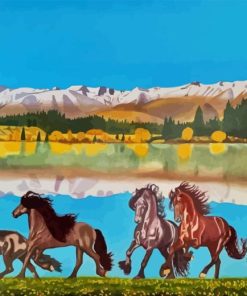 Lake Dunstan Diamond Painting