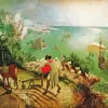 Landscape With The Fall Of Icarus Bruegel Diamond Painting