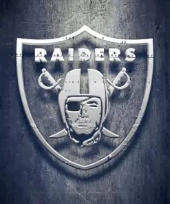 Las Vegas Raiders Logo Diamond Painting