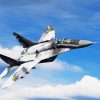 Mig 29 Fulcrum Diamond Painting