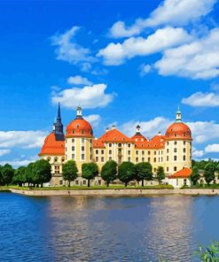 Moritzburg Castle Diamond Painting