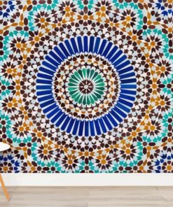 Moroccan Colorful Mosaic Diamond Painting