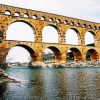 Nimes Pont Du Gard Diamond Painting