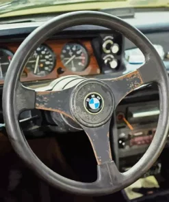 Old Bmw Steering Wheel Diamond Painting
