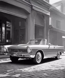 Oldsmobile Car Diamond Painting