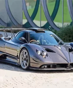 Pagani Zonda Diamond Painting