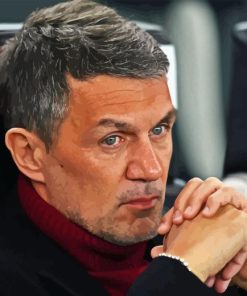 Paolo Maldini Former Footballer Diamond Painting