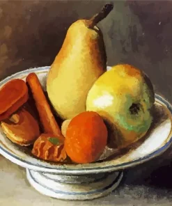 Picasso Fruit Bowl Diamond Painting