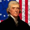 President Thomas Jefferson Diamond Painting