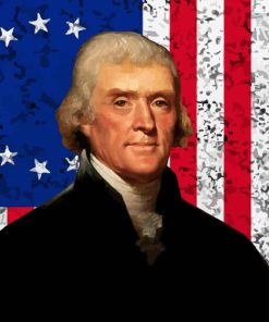 President Thomas Jefferson Diamond Painting