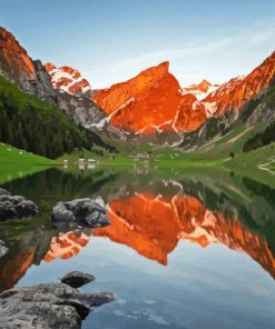 Seealpsee Diamond Painting