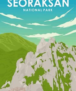 Seoraksan Diamond Painting