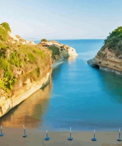 Sidari Corfu Island Diamond Painting