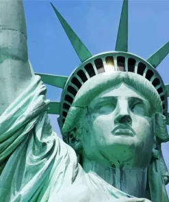 Statue Of Liberty Diamond Painting
