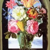 Still Life In A Drinking Glass Bosschaert Diamond Painting