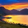Sunrise Over Wast Water Diamond Painting