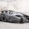 The Batmobile Car Diamond Painting