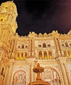 The Cathedral Of Malaga Diamond Painting