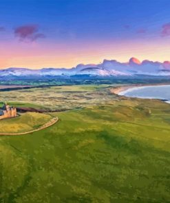 The Classiebawn Castle Diamond Painting