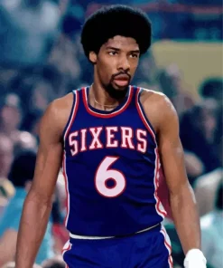 The Dr Julius Erving Diamond Painting