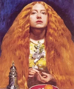 The Blind Girl Art Diamond Painting