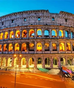 The Colosseum Rome Diamond Painting