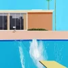 A Bigger Splash By David Hockney Diamond Painting