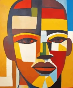 Abstract Face Art Diamond Painting