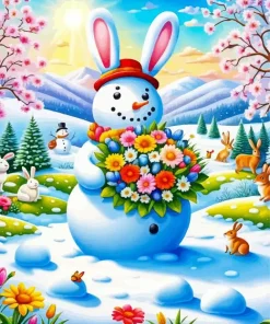 Aesthetic Animal Pop Art Diamond Painting