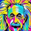 Aesthetic Einstein Pop Art Diamond Painting