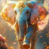 Aesthetic Elephant Fairy Diamond Painting