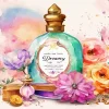 Aesthetic Floral Perfume Diamond Painting