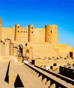 Afghanistan Herat Citadel Diamond Painting