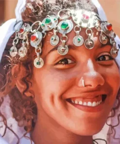 Amazigh Girl Diamond Painting