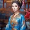 Ancient Chinese Girl Art Diamond Painting
