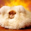 Angora Rabbit Diamond Painting