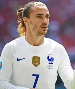 Antoine Griezmann Diamond Painting