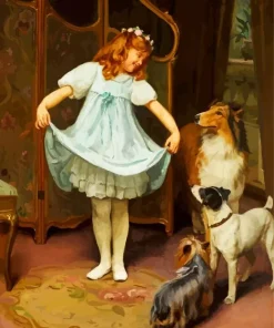 Arthur John Elsley Diamond Painting